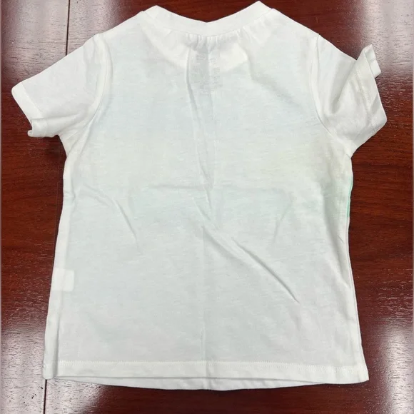 First Impressions Baby Just Awesome T-Shirt and Gray Pants Set Sz 12 months - Picture 3 of 7